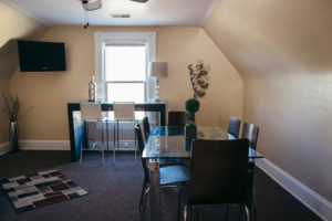 Board Room: Perfect for book clubs, business meetings, and planning discussions.